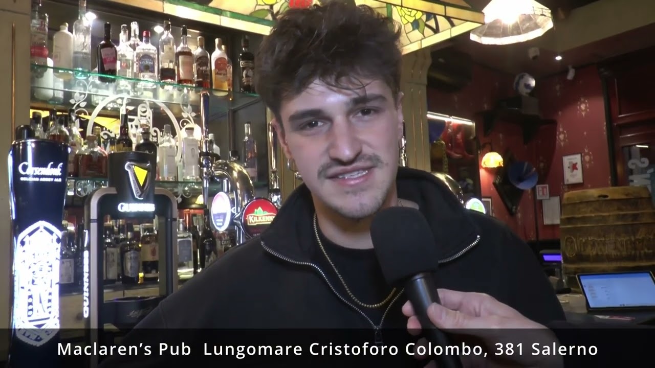 Salerno MacLaren’s Pub: un giorno di gloria al Beer&Food Attraction di Rimini
