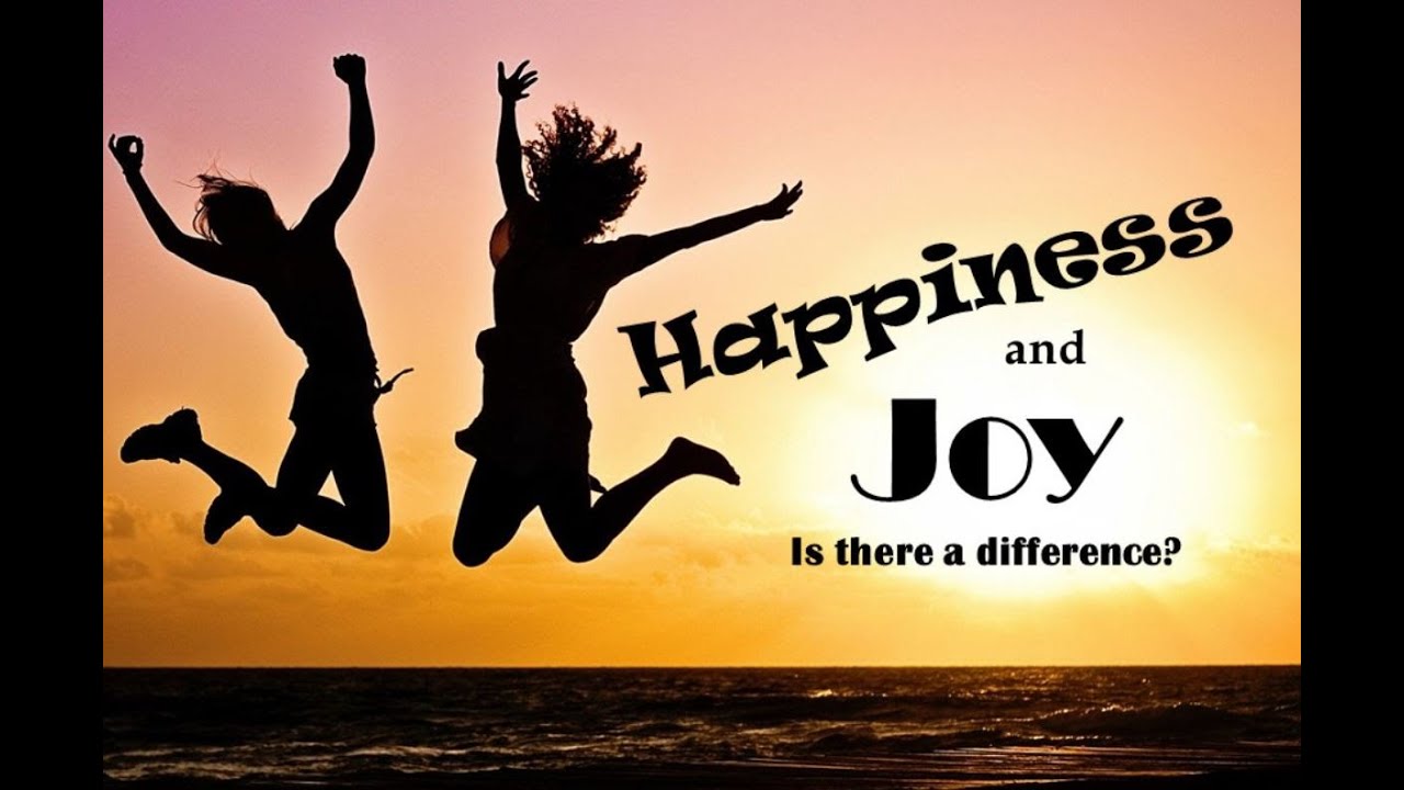 Define your own happiness