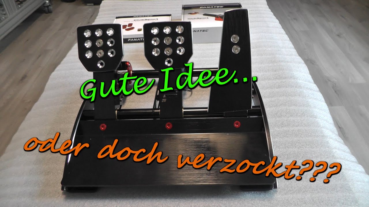 Clubsport V3 Pedale invertieren / ob das funktioniert?