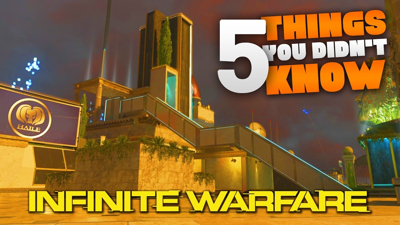 5 THINGS YOU DIDN'T KNOW ABOUT "EXCESS" - New RUST REMAKE Gameplay In Infinite Warfare!