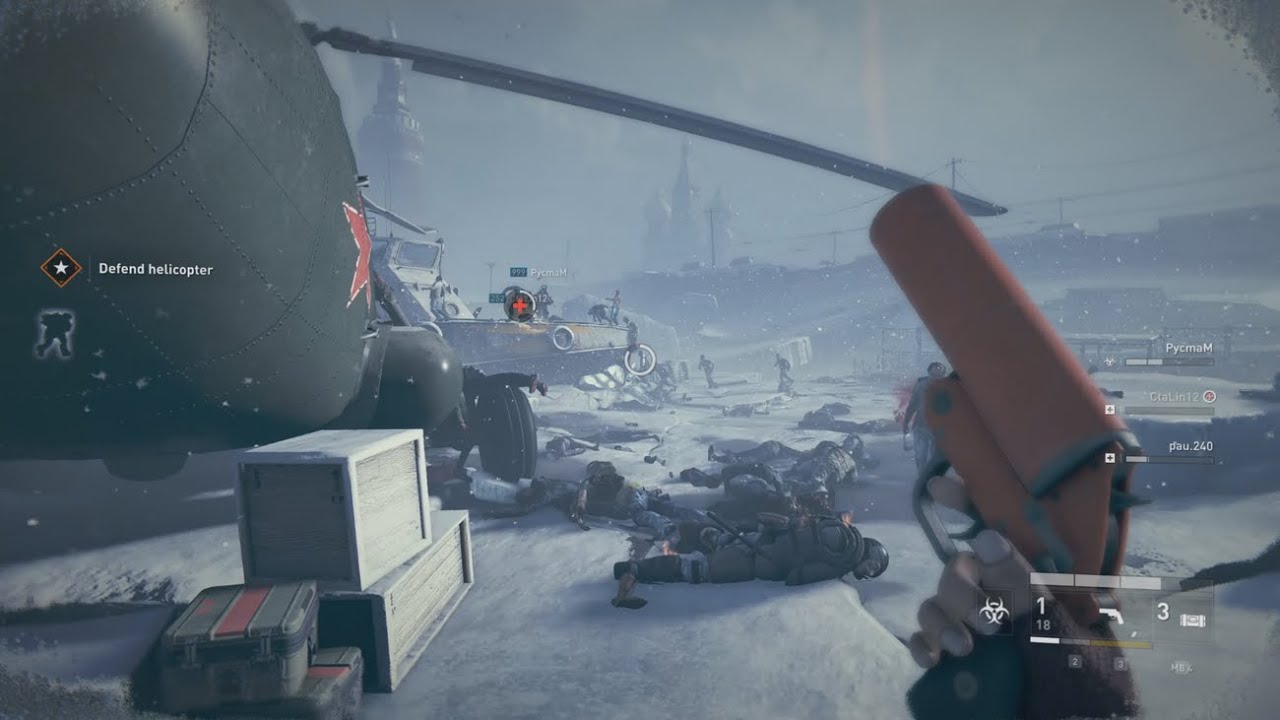 World War Z Aftermath Challenge mode | w/Randoms Weak Hellraiser