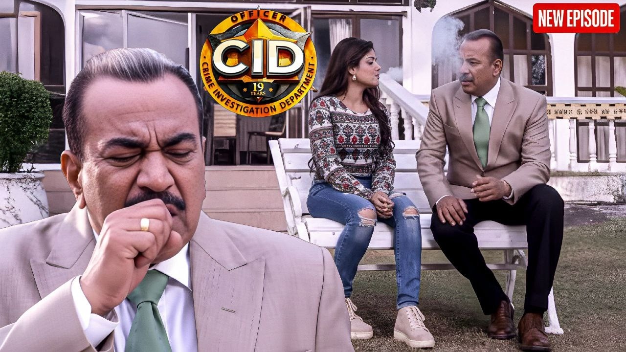 जब ACP की लड़की ने जलाई सिगरेट और पापा को लगी खांसी! || CID | Latest Episode ||