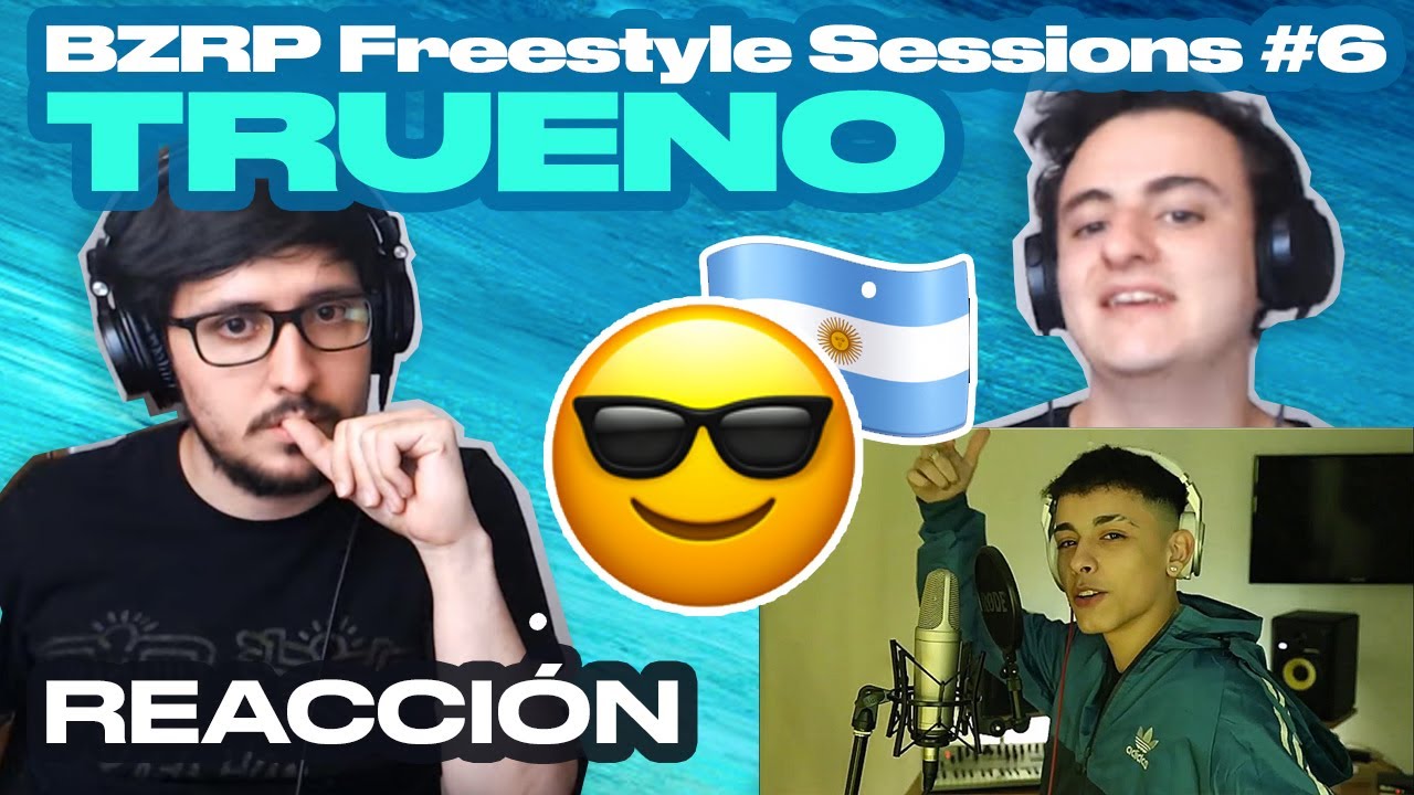 [Reacción] TRUENO || BZRP Freestyle Sessions #6 - ANYMAL LIVE 🔴