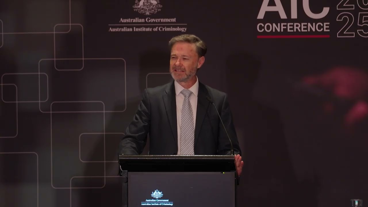 Day 2 Opening remarks at the AIC Conference 2025