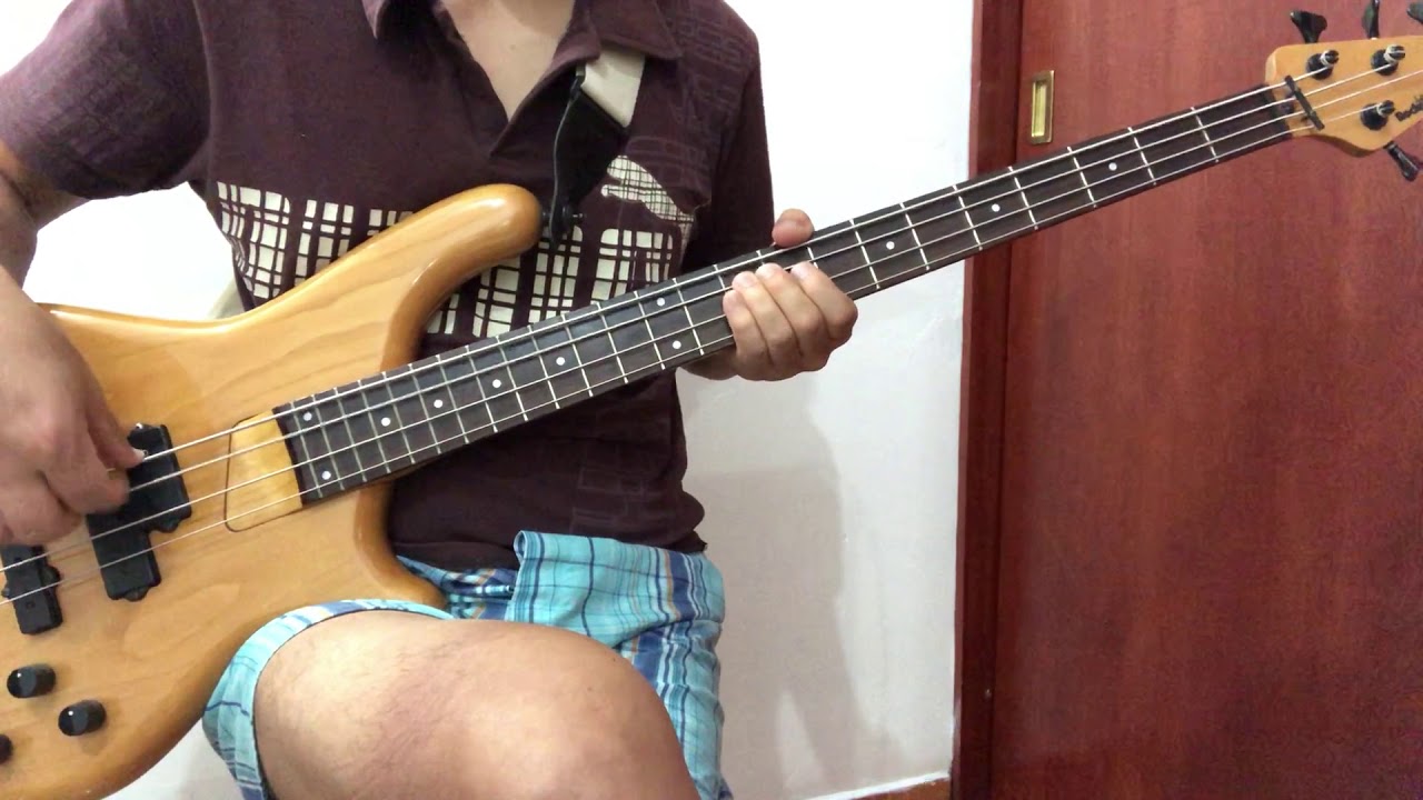 Rainbow - Lost In Hollywood Bass Cover