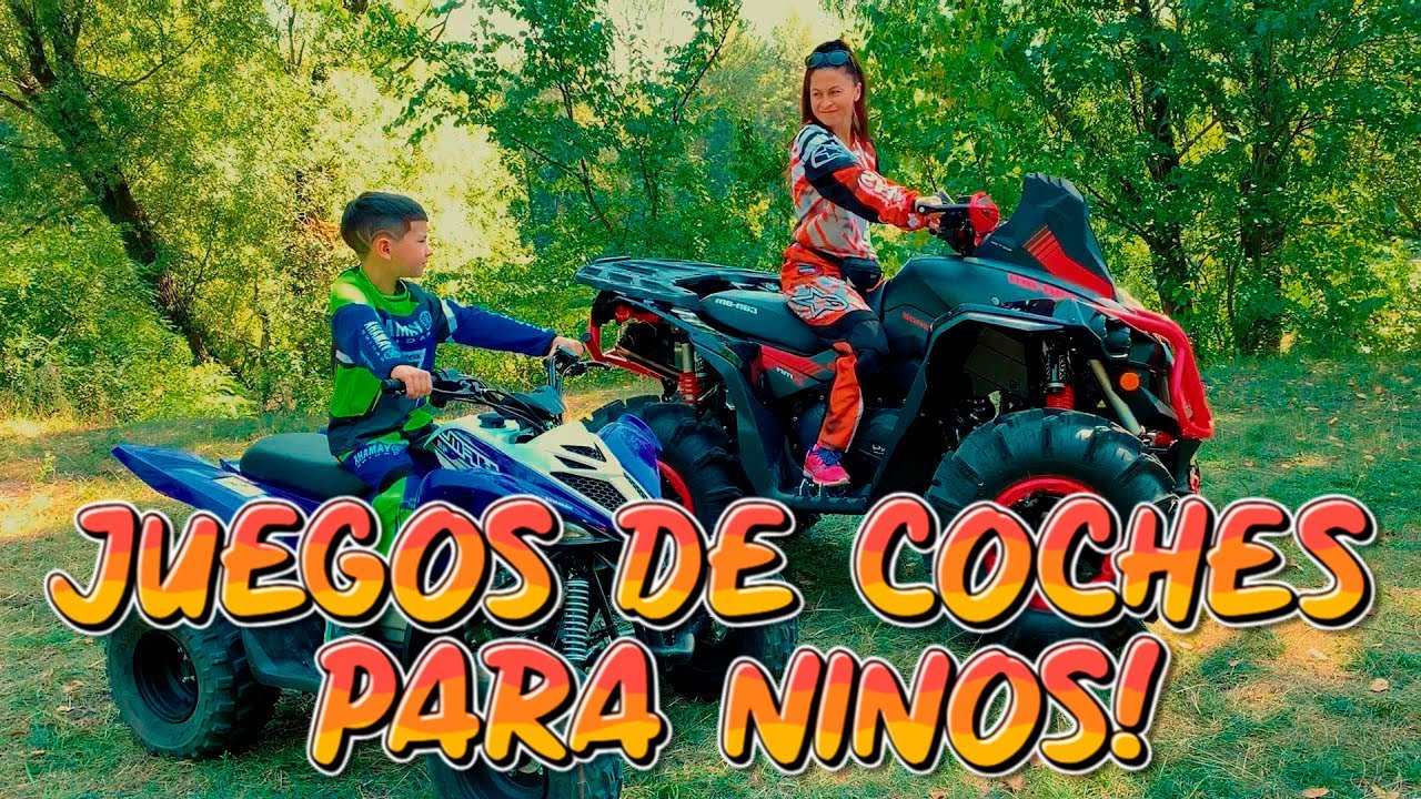 Las Aventuras en Coche de Den! | Juegos de Coches para Niños!