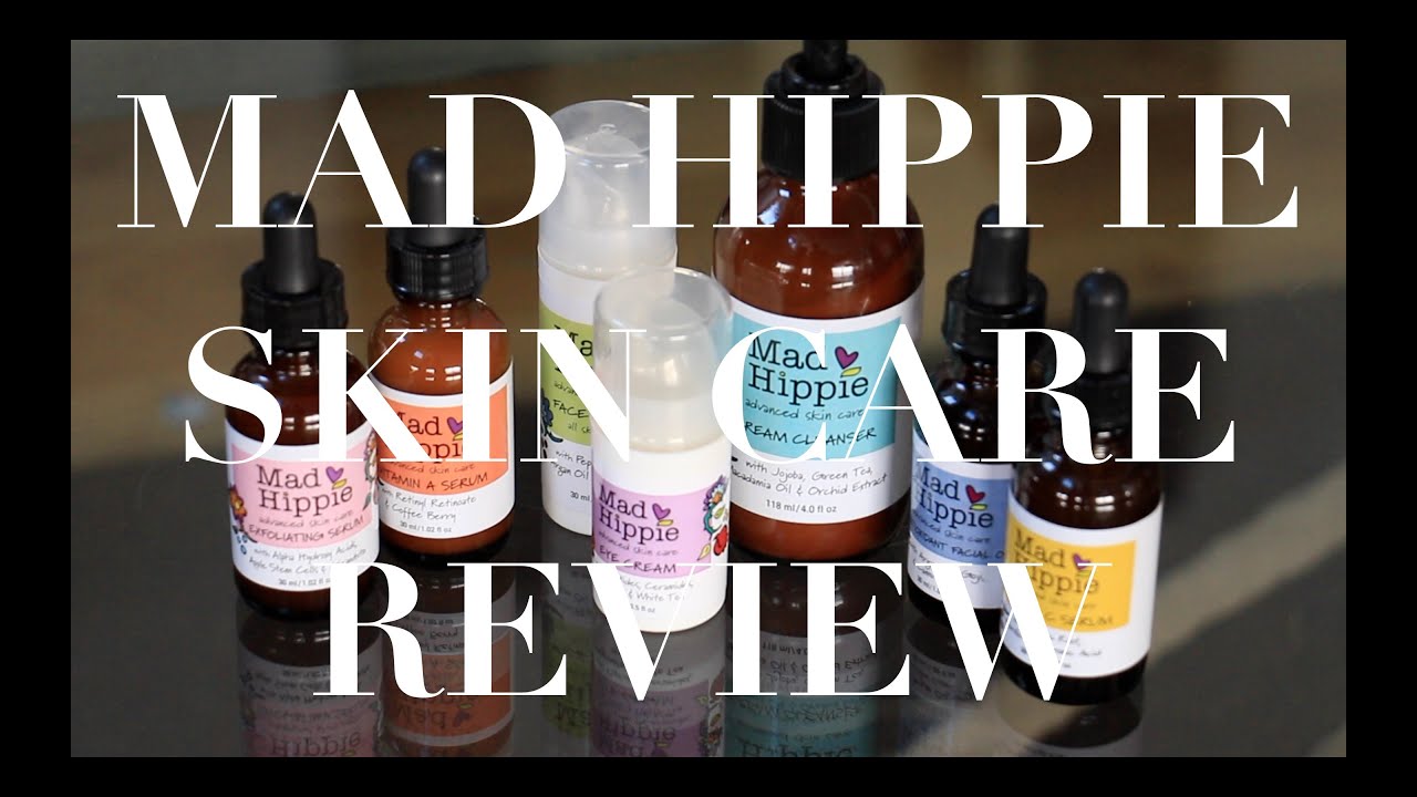 MAD HIPPIE SKIN CARE - REVIEW