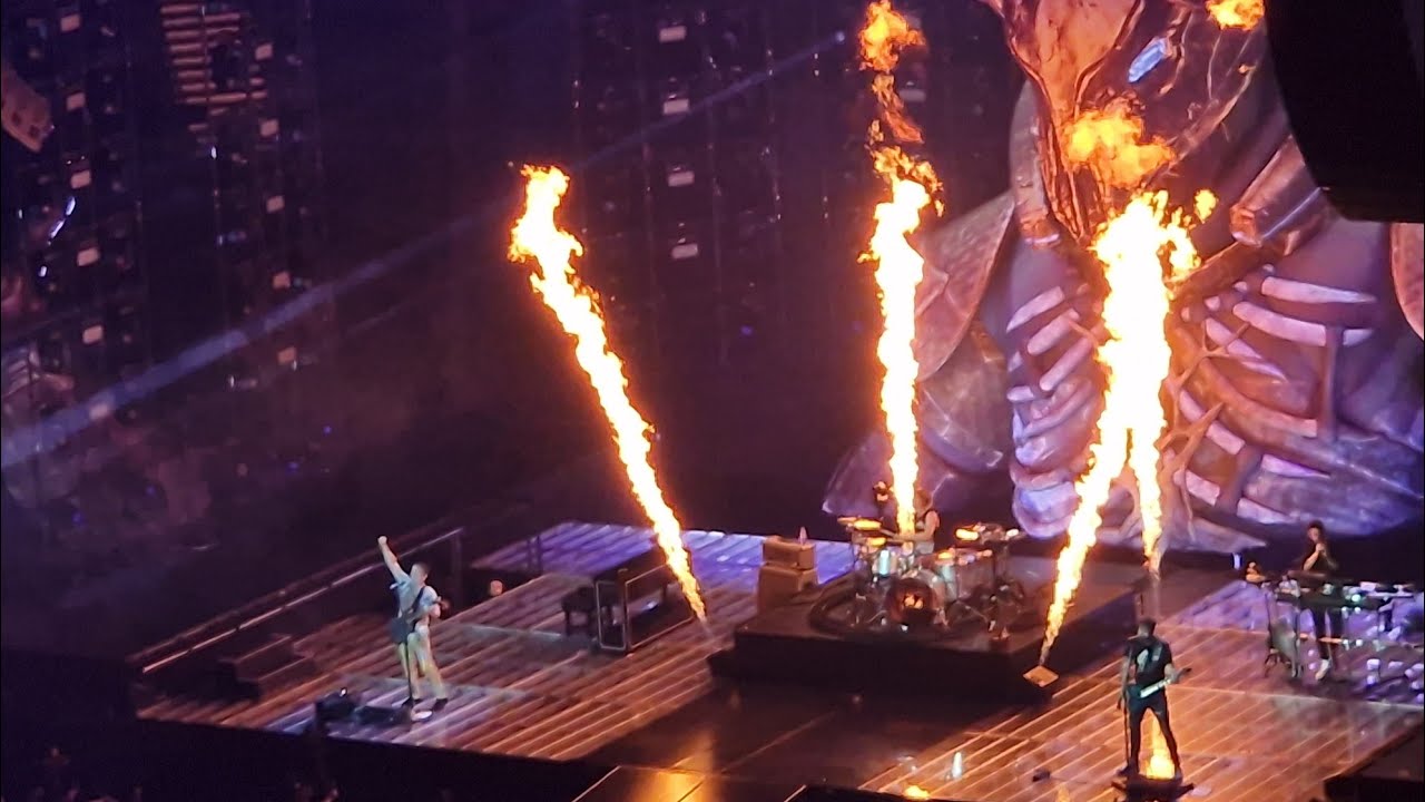 Muse - Knights of Cydonia, Live Manchester Arena 29th September 2023