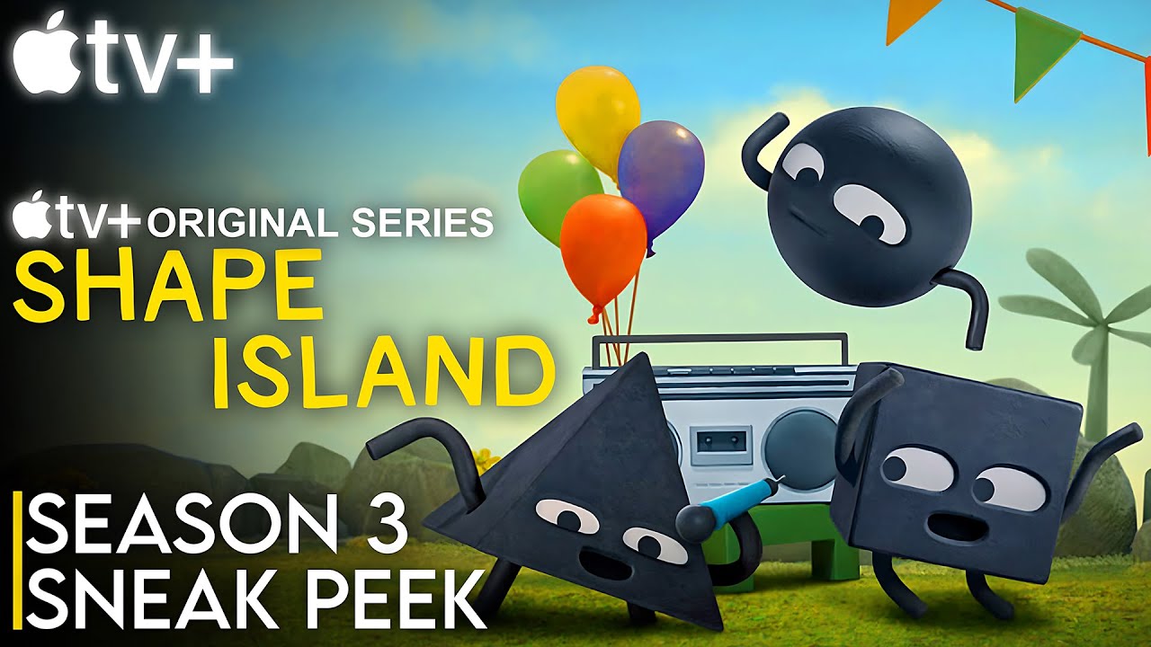 Shape Island Season 3 Sneak Peek | Shape Island | SEASON 3