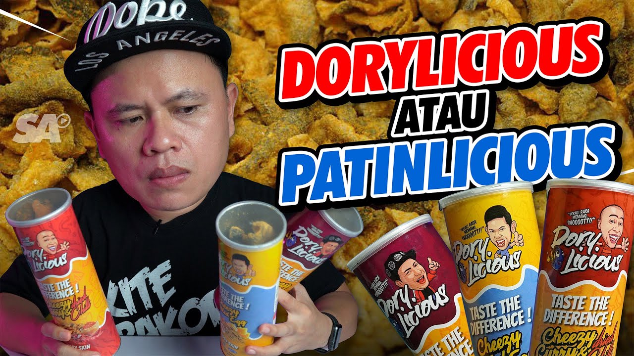 Dorylicious Nabil, Zizan & Achey, Memang Rasa Macam Ni Ke?