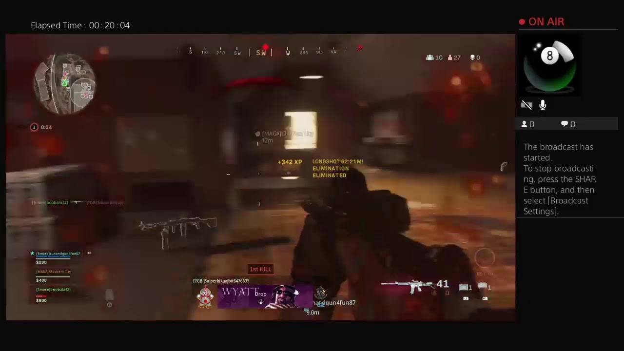 boobala421's Live stream of COD