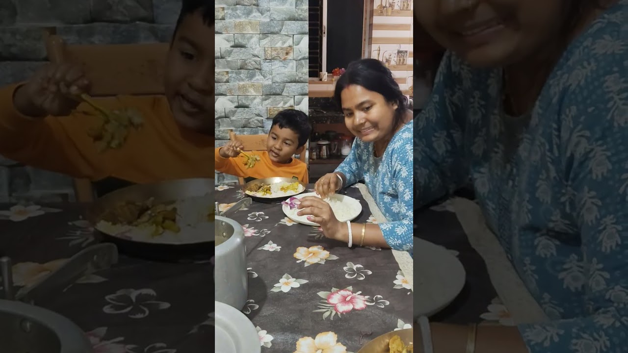 Eating video -শীতের দিনে গরম ভাত আর চিকেনের পাতলা ঝোল দিয়ে জমিয়ে খাওয়া দাওয়া করলাম #video