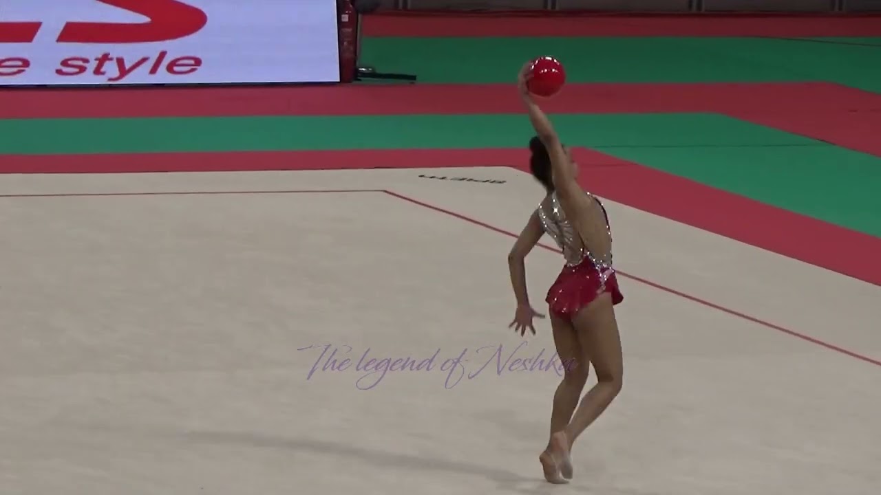 Piyada PEERAMATUKORN (THA) ball - 2022 worlds Sofia Qualifs