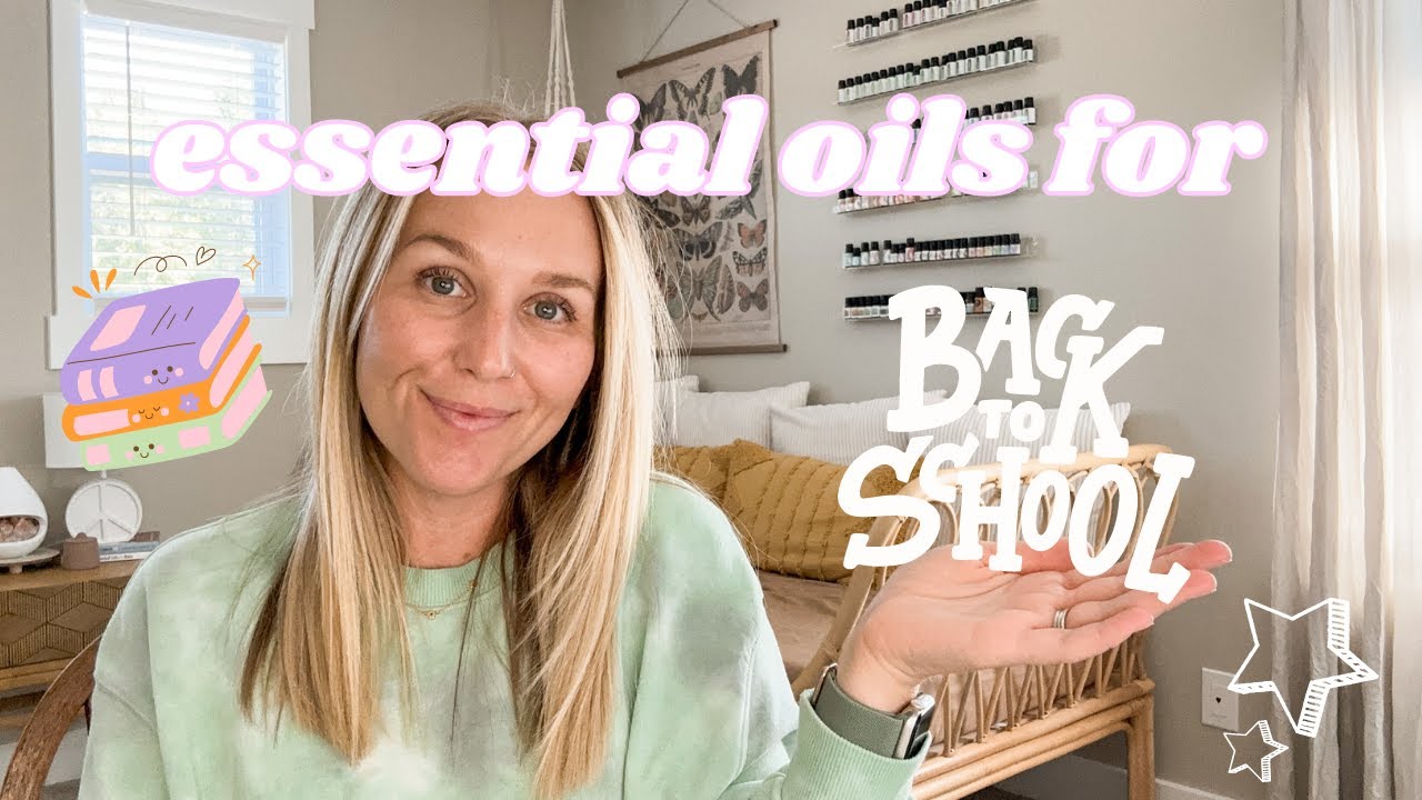 essential oils for back to school season | torey noora
