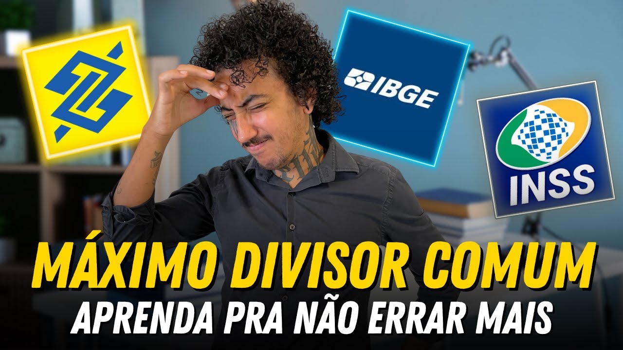 🚨 BB, INSS e IBGE - Essas quest&otilde;es de MDC podem garantir a sua vaga!