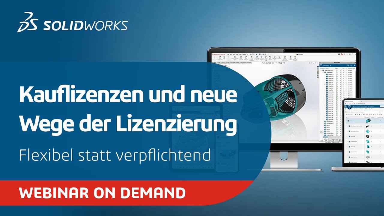 Flexibel statt verpflichtend: SOLIDWORKS Kauflizenzen und neue Wege der Lizenzierung