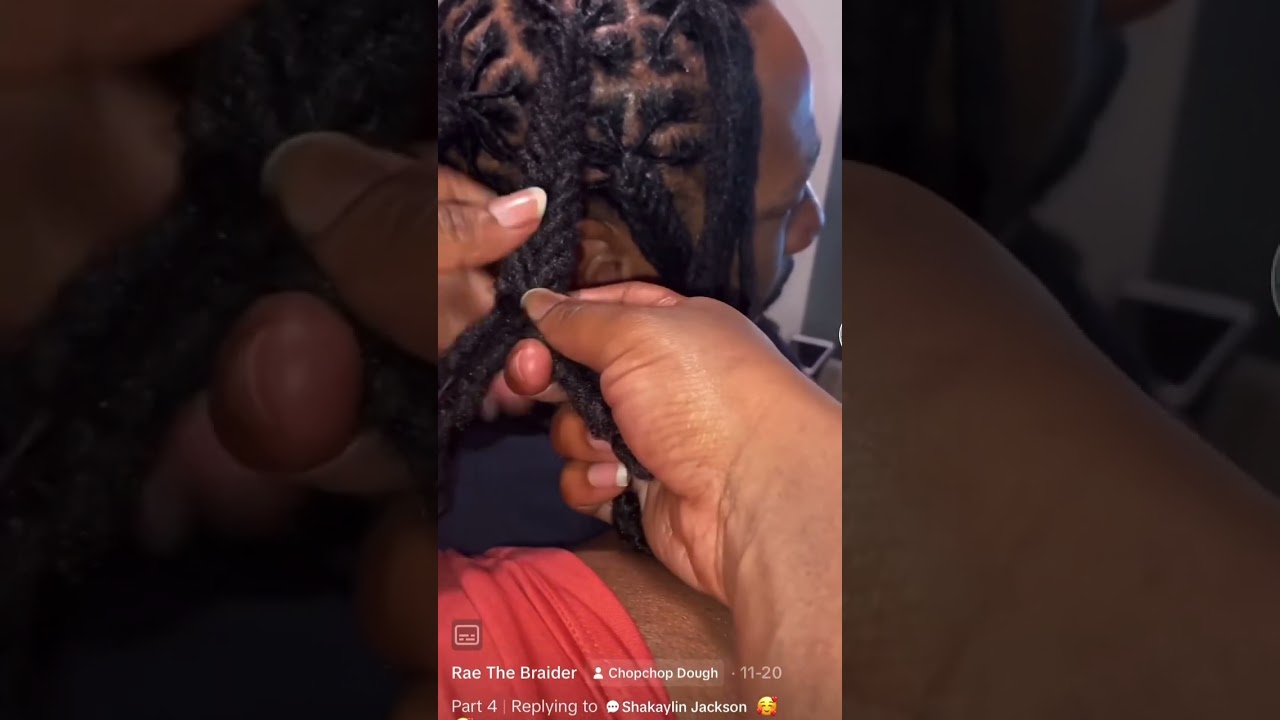 Урок по созданию локонов &laquo;Рыбий хвост&raquo; 🔥: Сохраните видео для #locinspiration : promo:@raebraidz :::