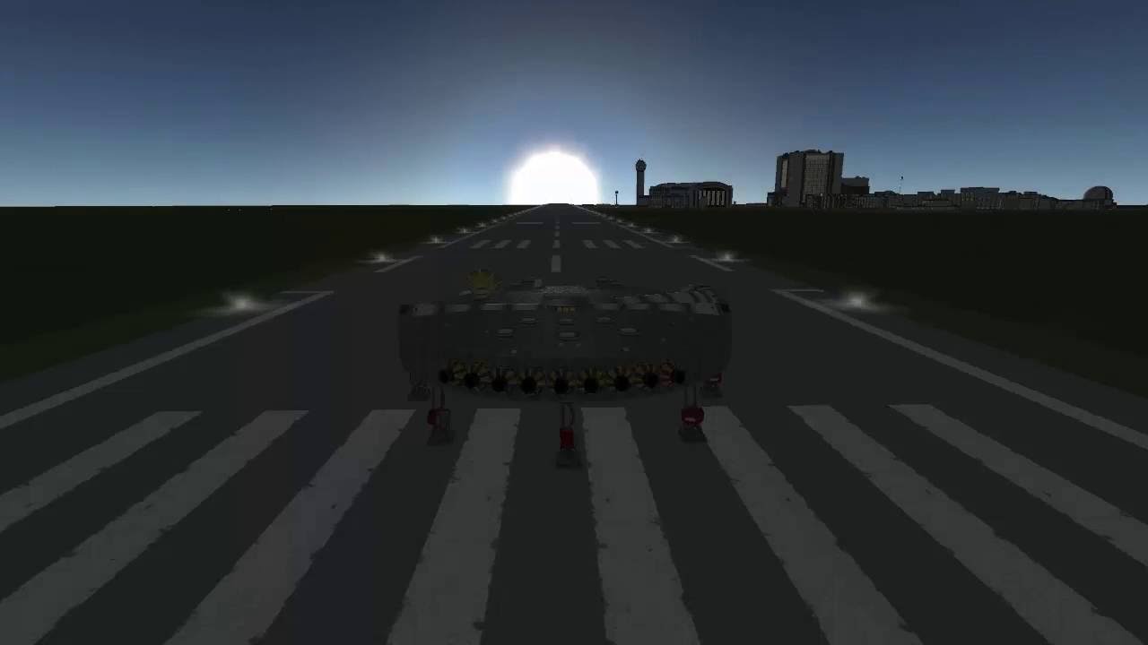 KSP Millennium Falcon