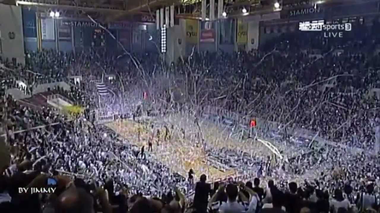 PAOK ARIS 63-56 (2010/11 PLAY OFF 5)