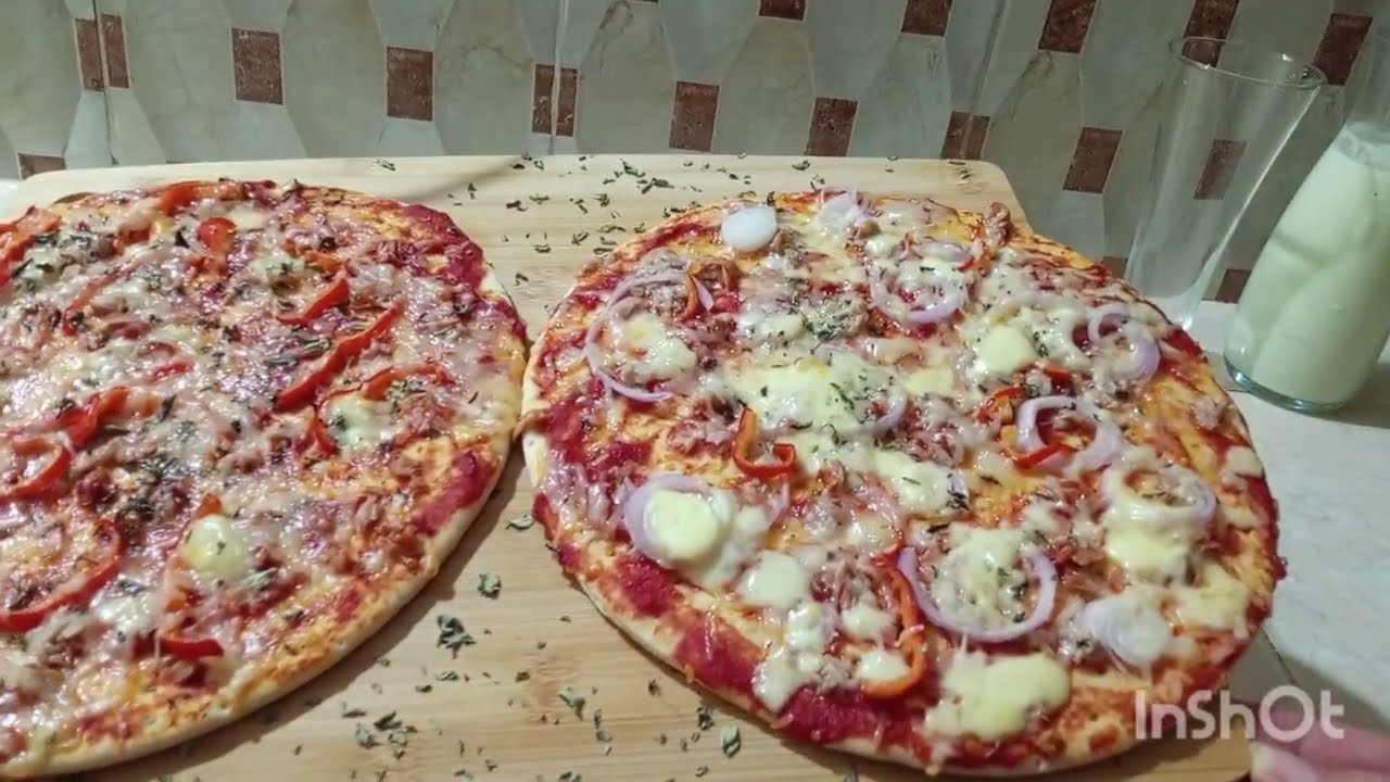 🍕 أسرع عمارة بيتزا فالعالم ⏱️ 2 دقيق