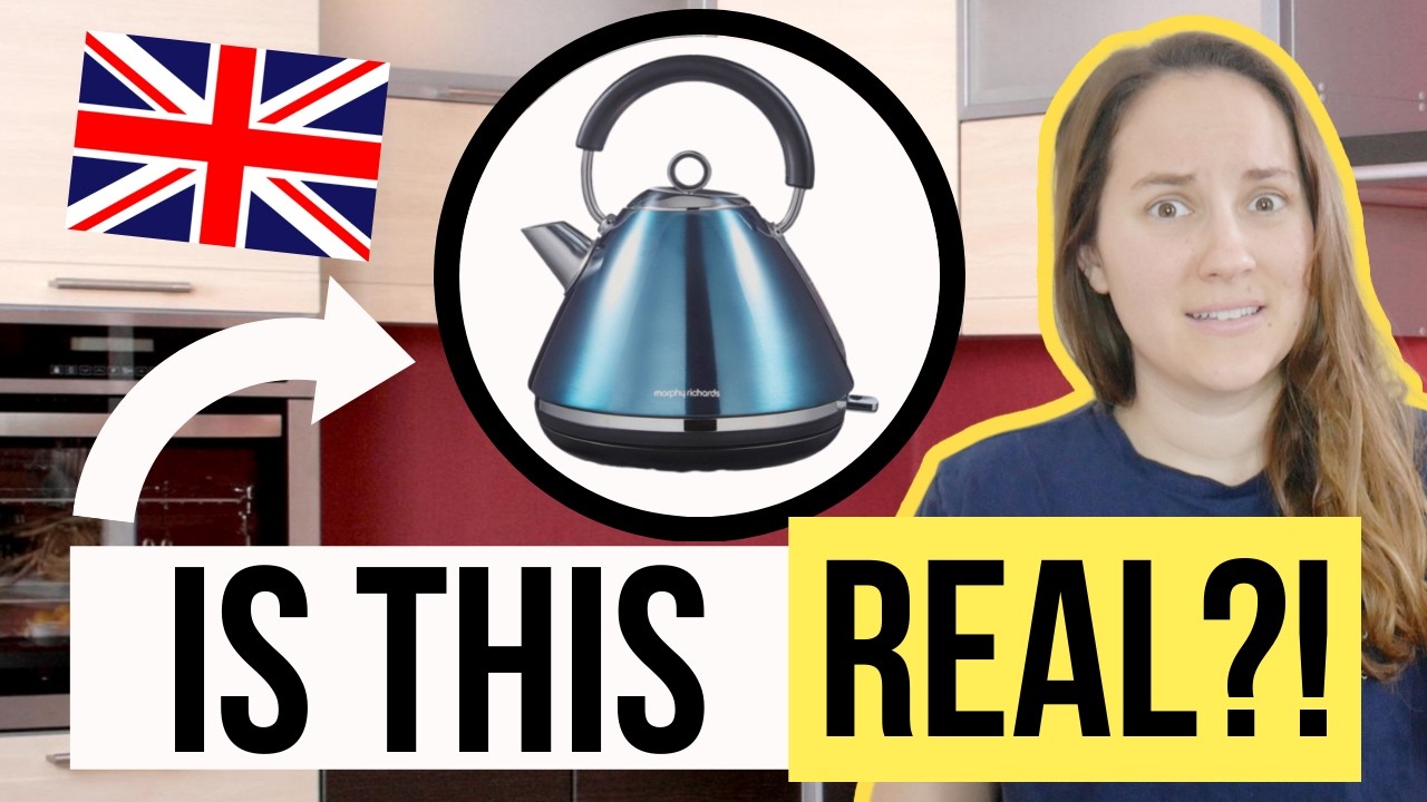 7 Kitchen Differences in the UK that CONFUSED Me as an American