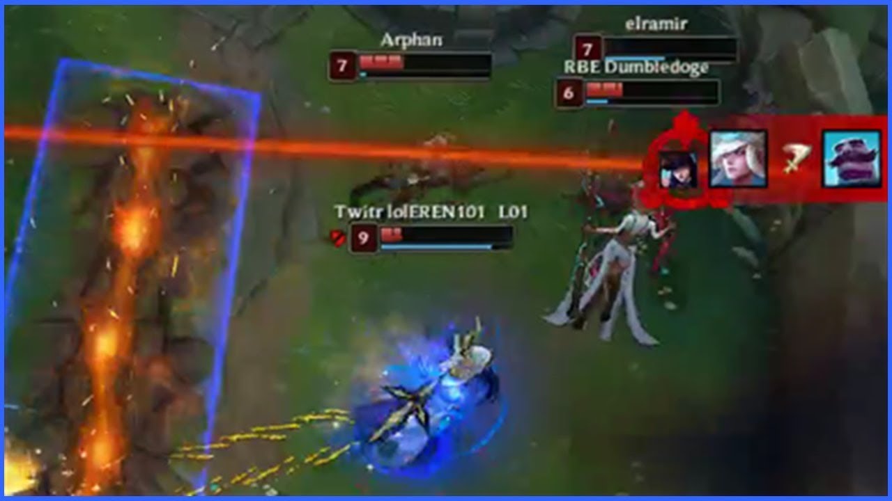 How Many Targets Can Froggen Hit ?! - Best of LoL Streams #333