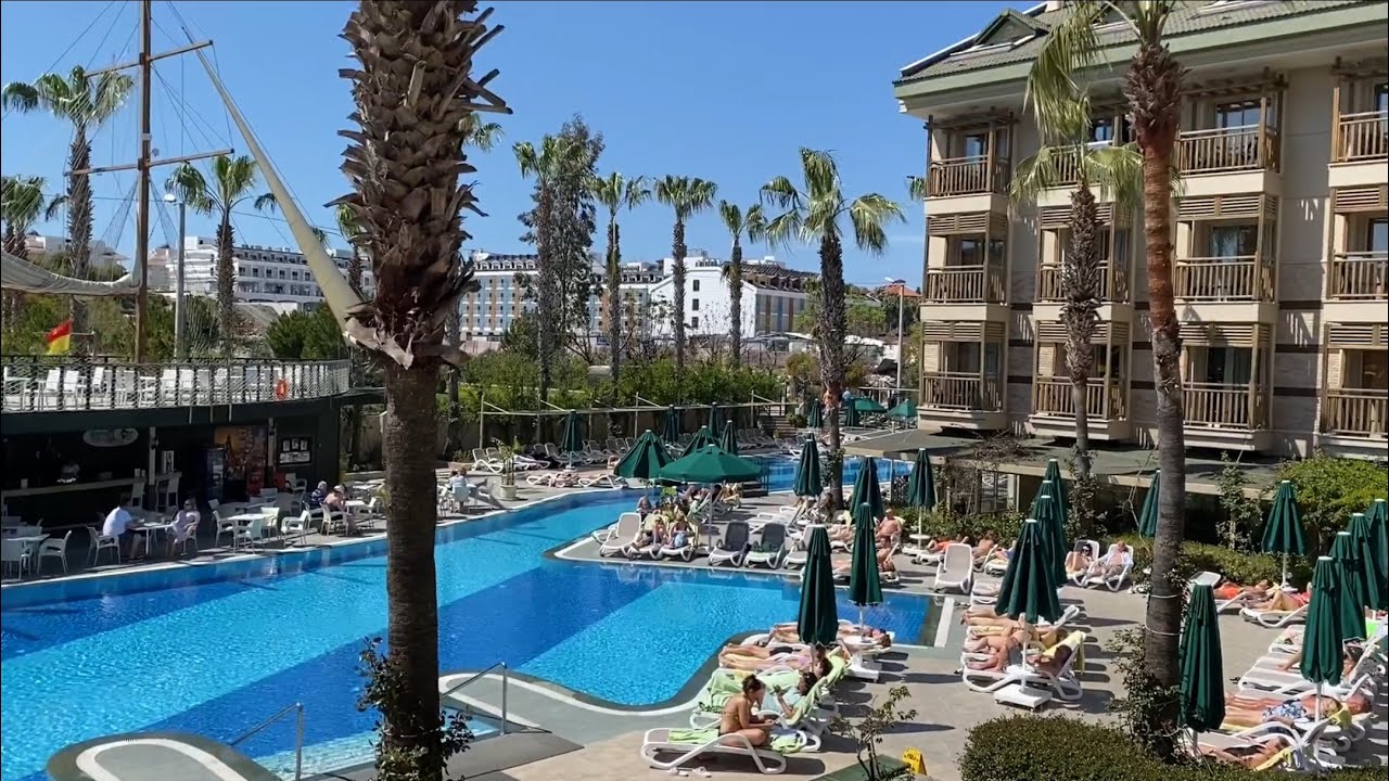 CAN GARDEN RESORT Турция(Сиде). Не ездите в этот отель не посмотрев ролик.