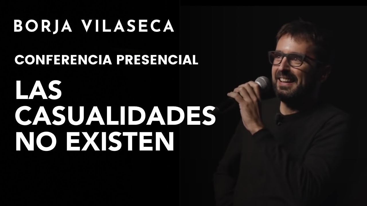 El libro más provocador de Borja Vilaseca | Conferencia presencial