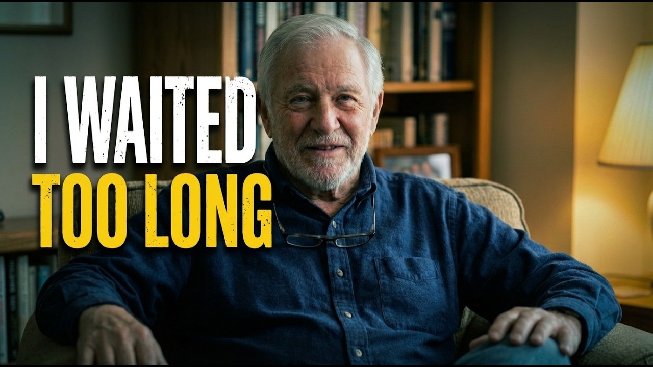 Don't Wait Like I Did | The Letter That Stayed In The Box For 40 Years
