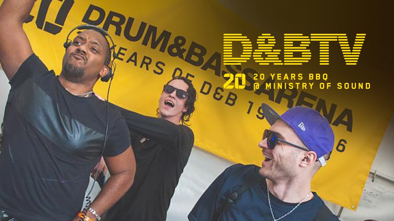 Drum&BassArena 20 Years Summer BBQ - Ownglow b2b Rene LaVice b2b Trimer ft. Linguistics