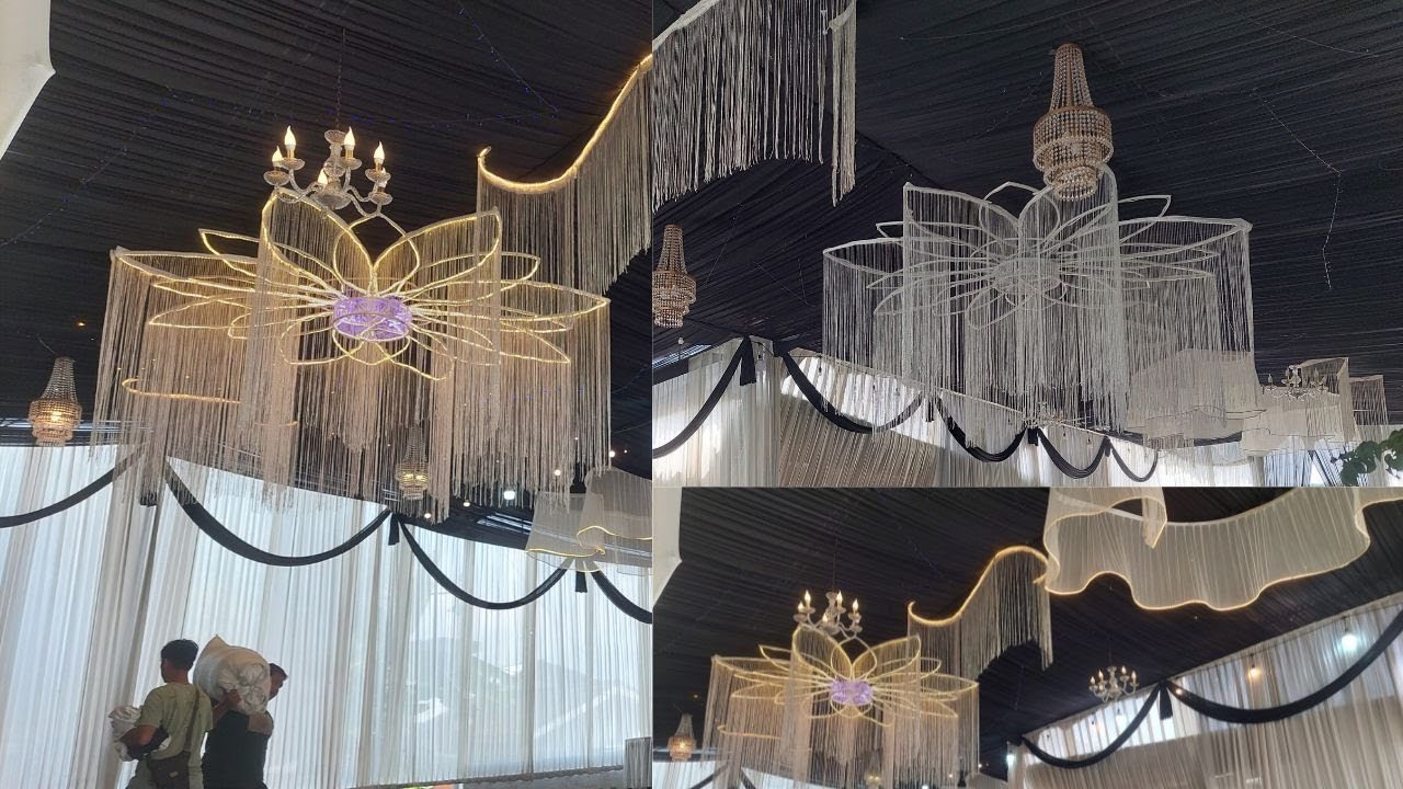 TAMPIL ELEGAN DENGAN PLAFON TARUB EKSKLUSIF DAN AKSESORIS LENGKAP