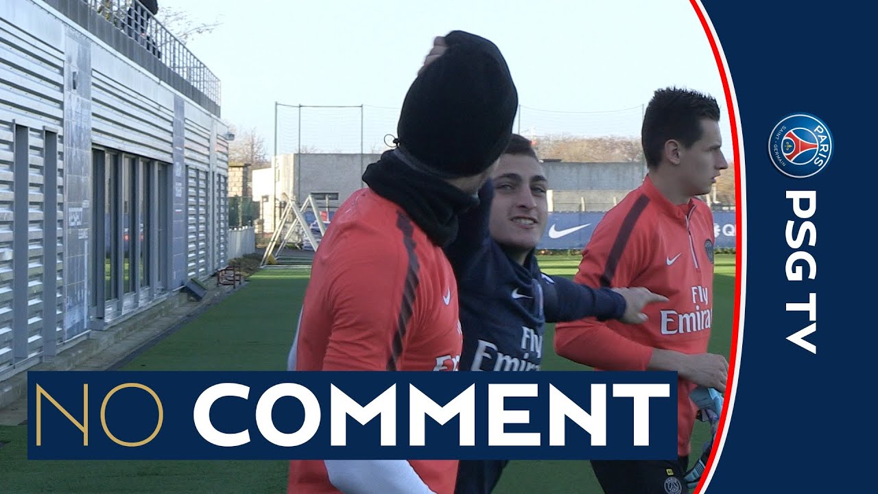 NO COMMENT - ZAPPING DE LA SEMAINE Marco Verratti