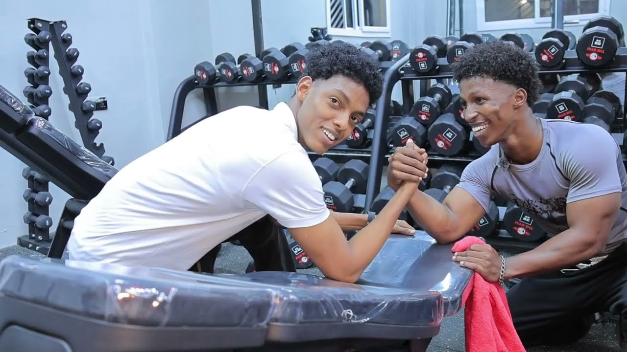 IF YOU NEED BIG ARM DO THIS?? | HADII AAD RABTID GACAN WAYN SAMEE SIDAAN?? ARM WORKOUT💪🔥 —AMIIRFIT 