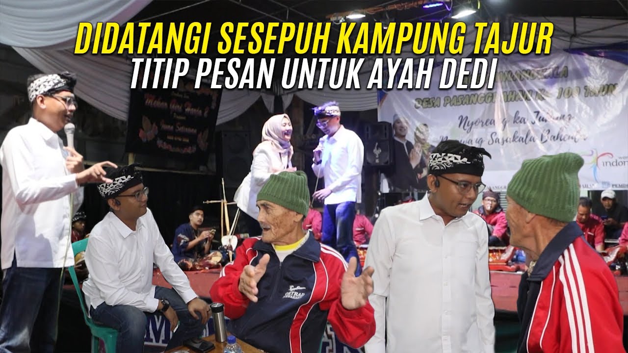 DI DAERAH KAKI GUNUNG BURANGRANG A MAULA TIBA2 DIDATANGI SESEPUH KAMPUNG| TITIP PESAN BUAT AYAH DEDI