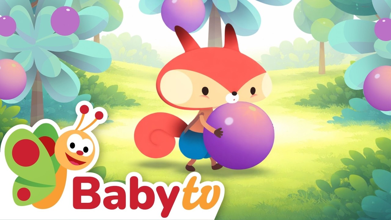 罗科能把李子带回家吗？ | 小松鼠的挑战 | BabyTV 中文