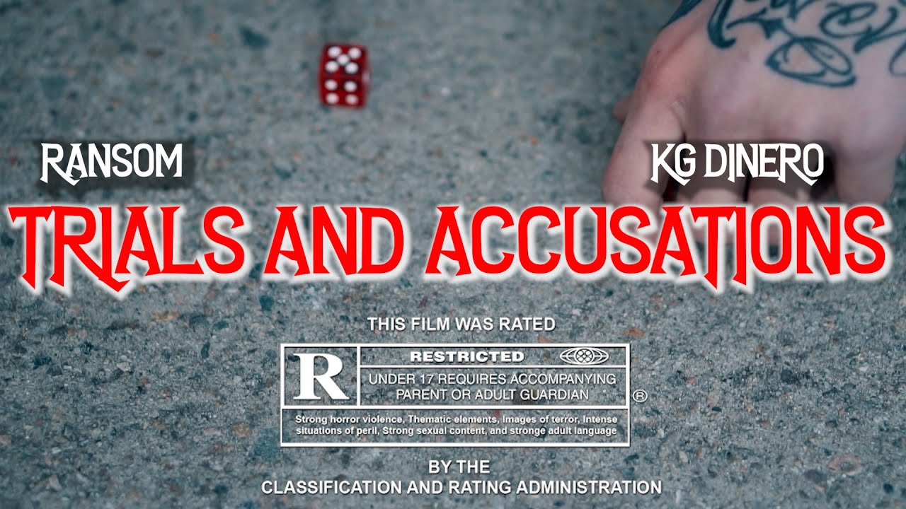 Ransom x KG Dinero - Trials and Accusations (shot by @HeyyAyyOne)