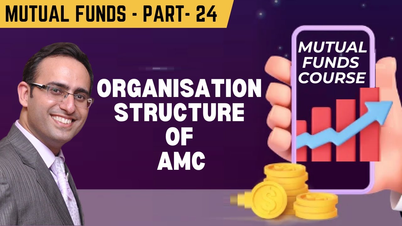 Mutual Funds - 24 Organisation Structure of AMC