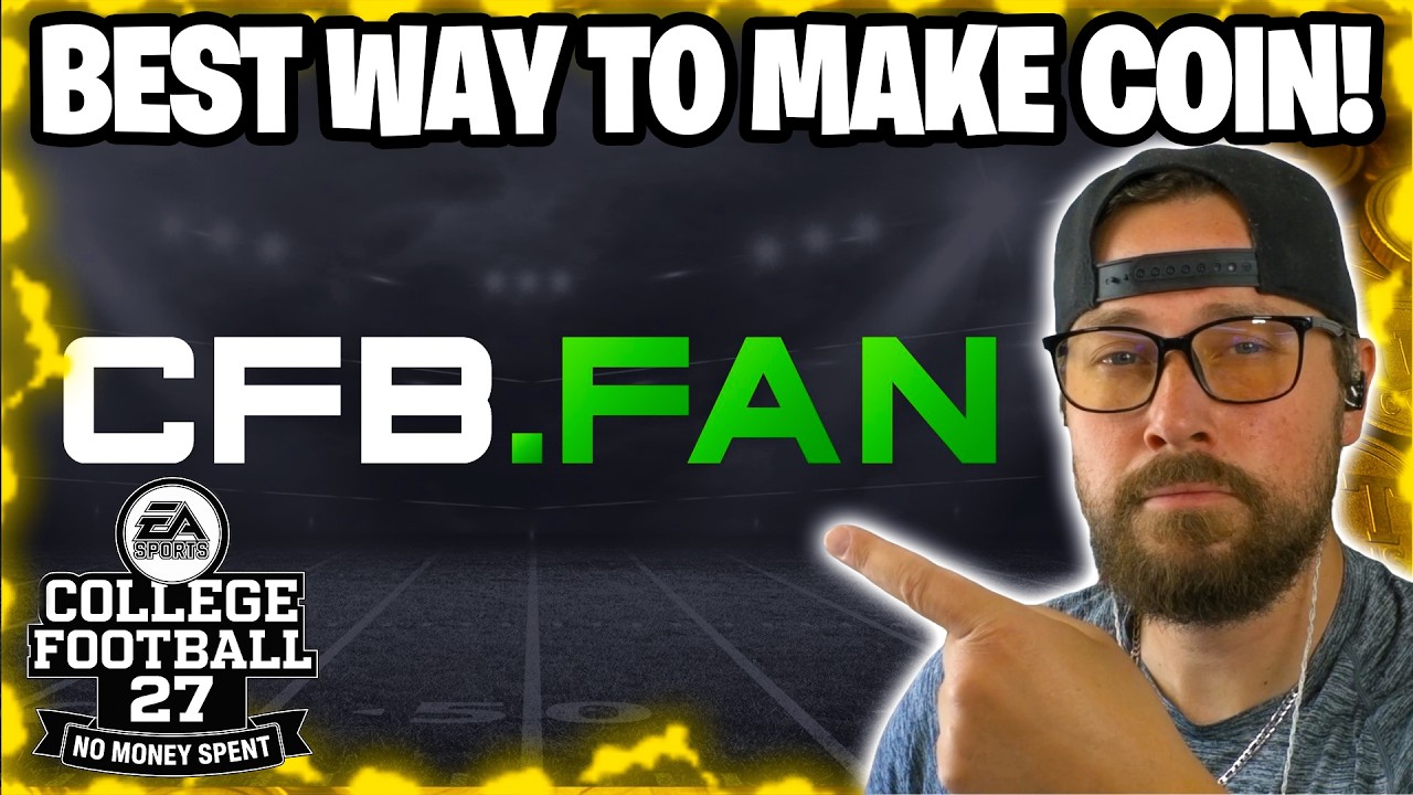 Как я БЕСПЛАТНО зарабатываю МИЛЛИОНЫ монет с CFB.Fan | Продвинутый гайд по заработку монет (CFB 27)