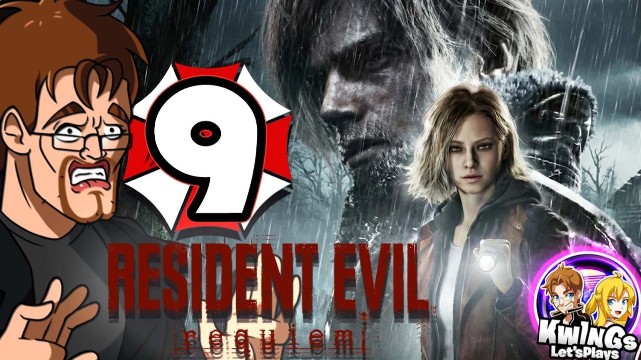 Resident Evil Requiem FIRST LOOK Part 8 Leon is epic!