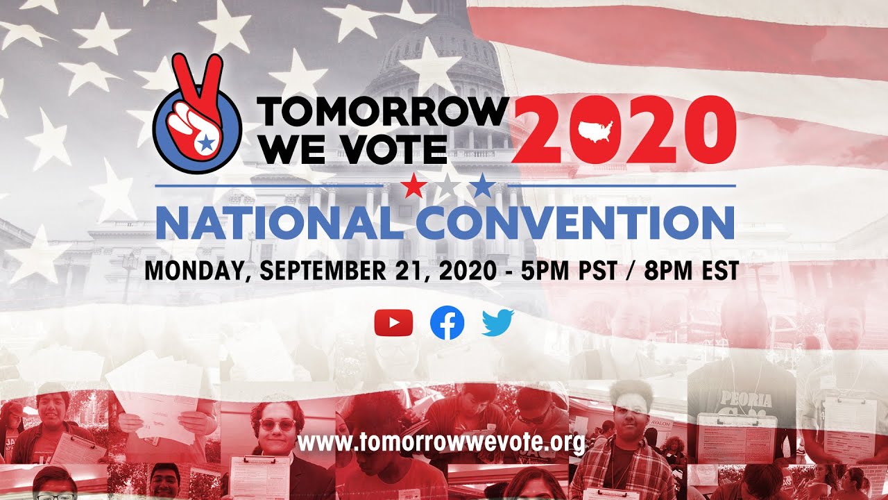 Tomorrow We Vote National Convention 2020