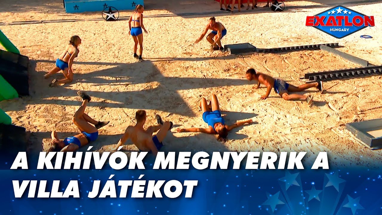 Visszaköltöznek a villába a kihívok