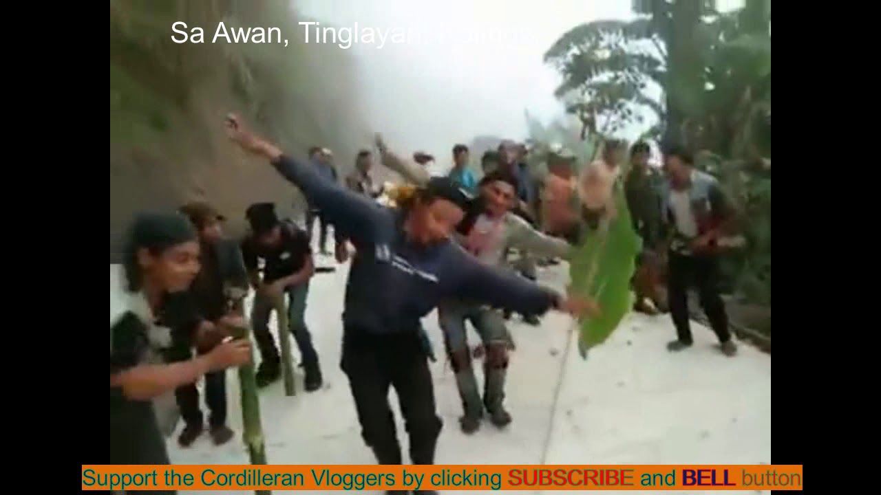 Flash Mob on New cemented Road in Kalinga
