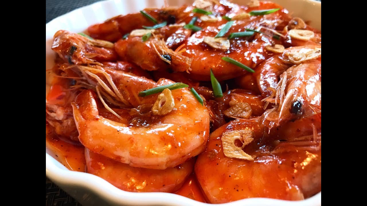 #shorts street food cookie chili-shimp #cook.