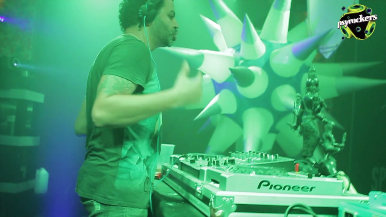 PSYROCKERS @ ACID PARTY - U-RECKEN 1RA VEZ EN ARGENTINA! OFICIAL