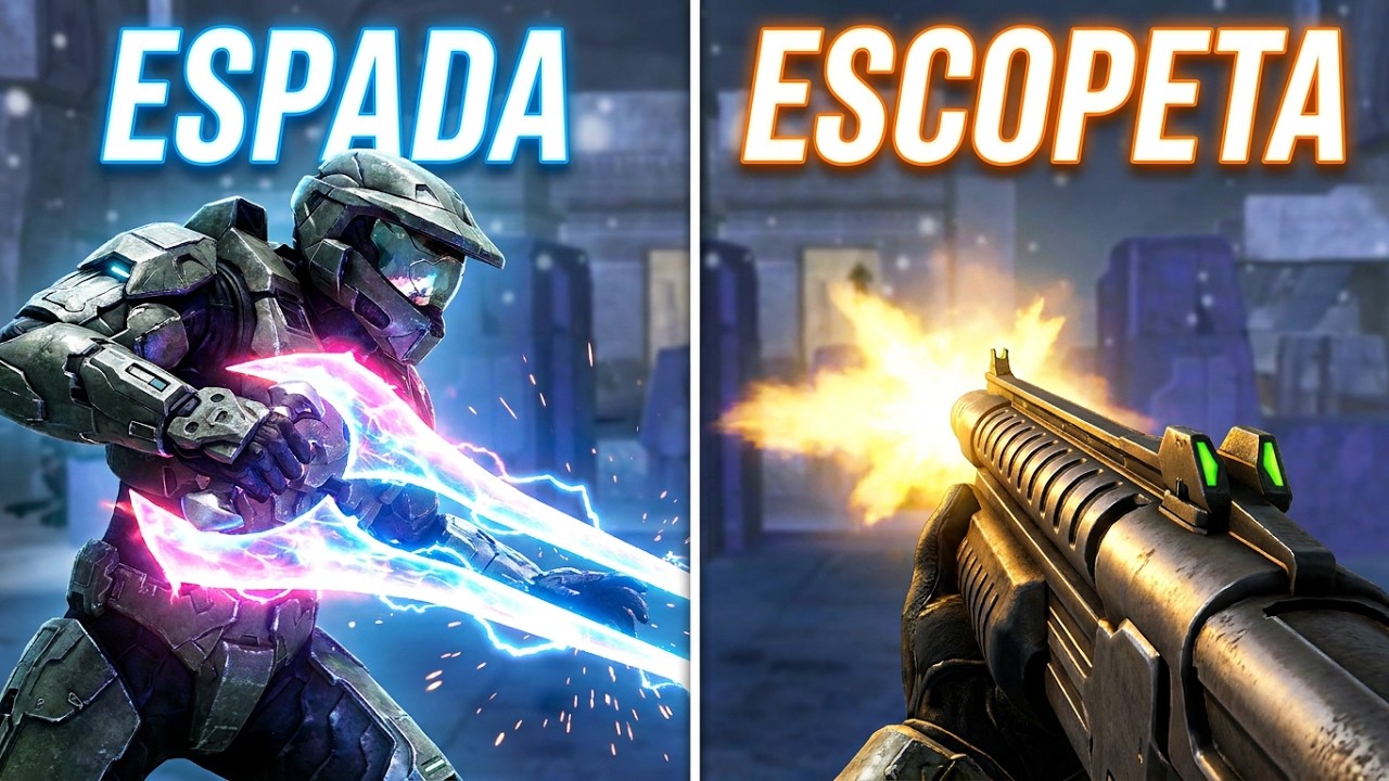 Halo 2 pc , Espada y escopeta, Salvajismo Asesino , Compilacion#2 (Encerrona)