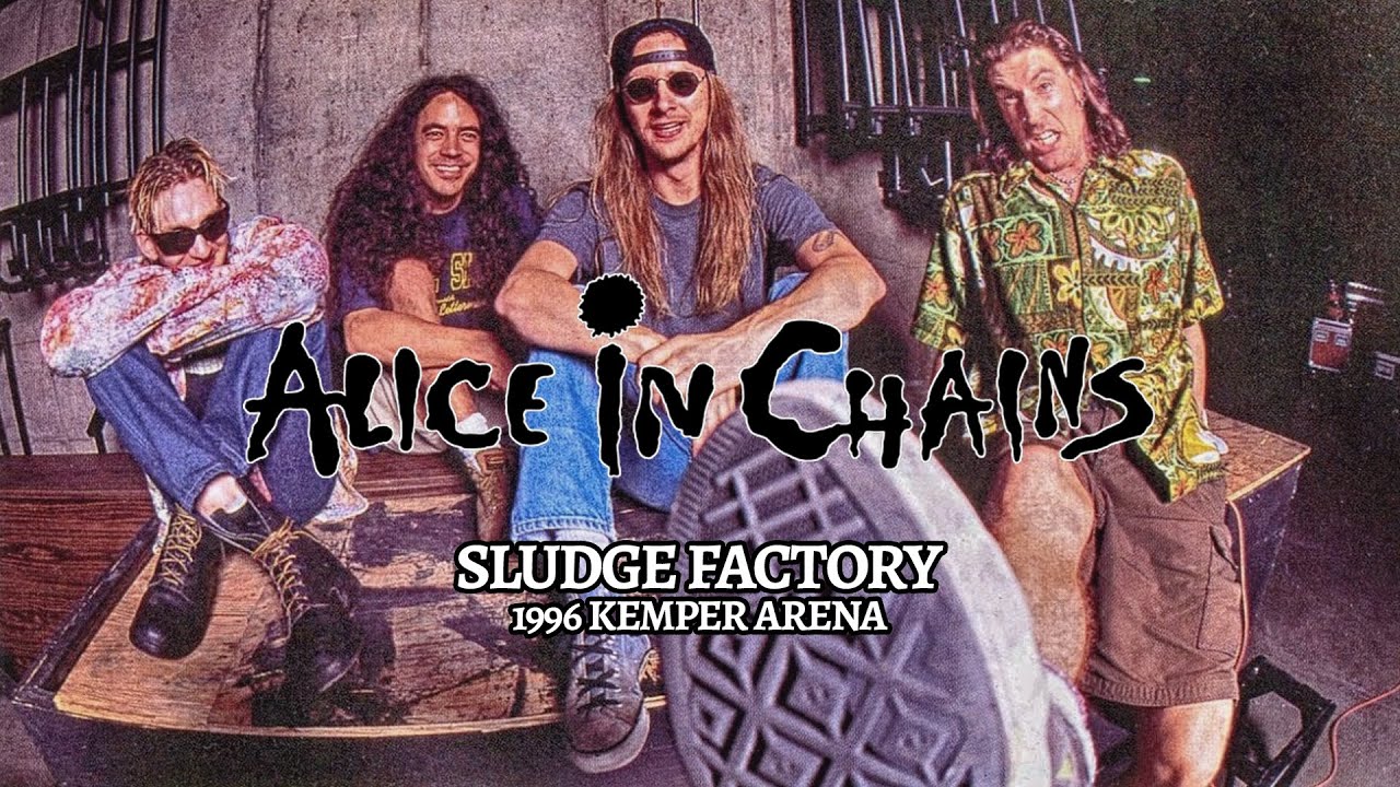 Alice In Chains - Sludge Factory - Live 1996 Kemper Arena - Remastered