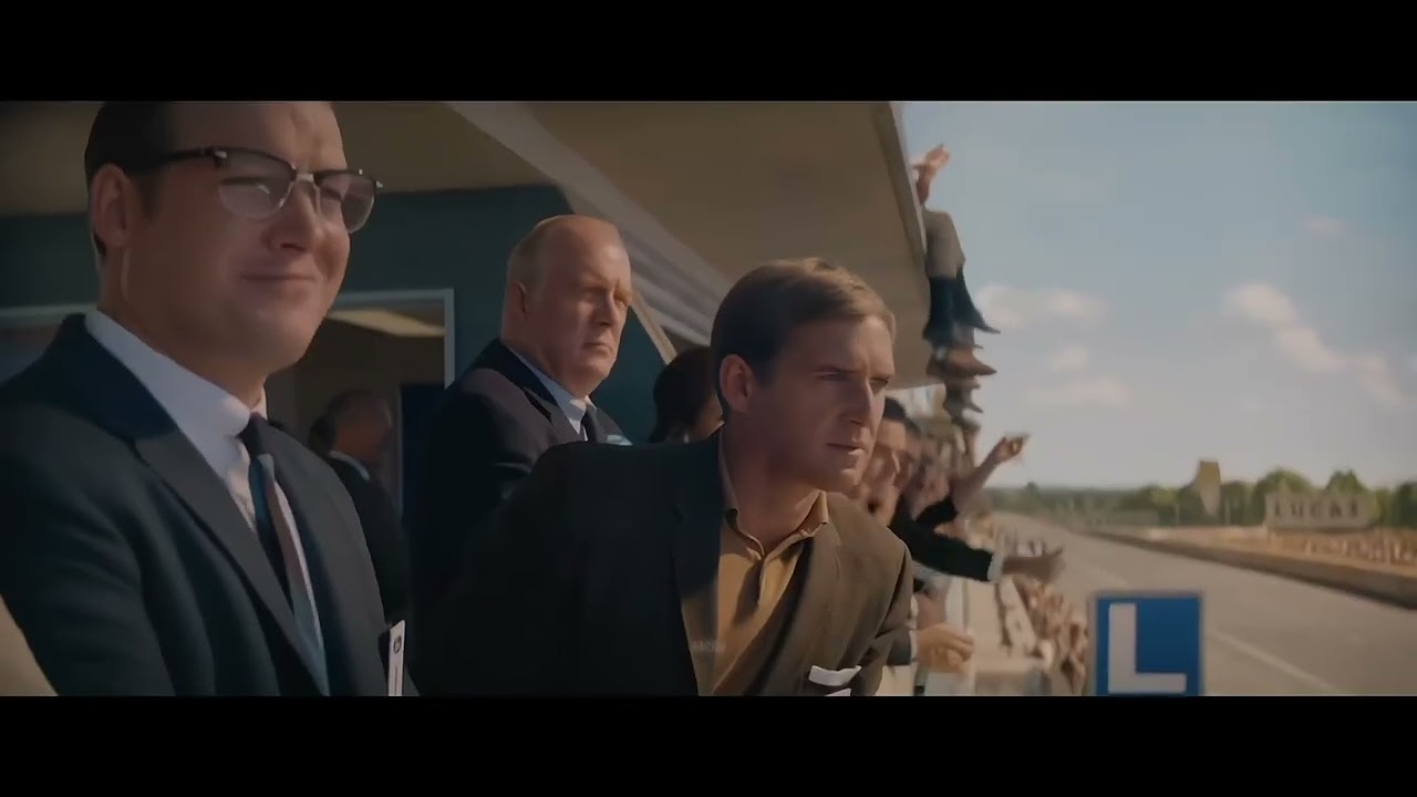 Ford vs Ferrari ending but it’s Like a Prayer Choir Version from Deadpool and Wolverine