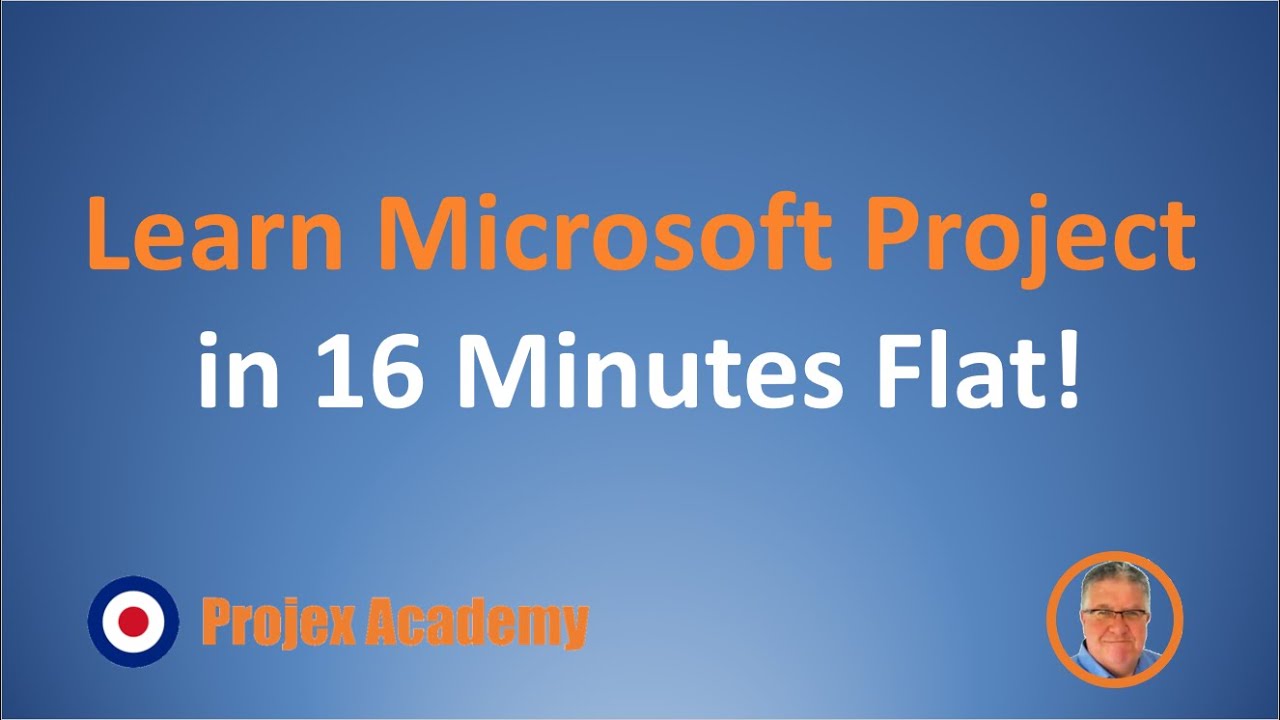 Изучите Microsoft Project 2010 всего за 16 минут