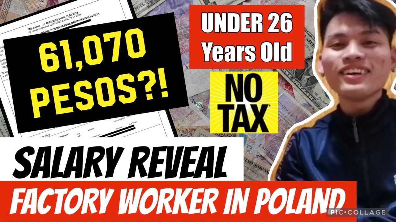 SAHOD REVEAL NG PINOY FACTORY WORKER SA POLAND