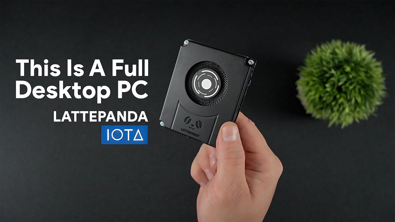 LattePanda Iota: ОГРОМНЫЙ прирост производительности в ультракомпактном настольном ПК